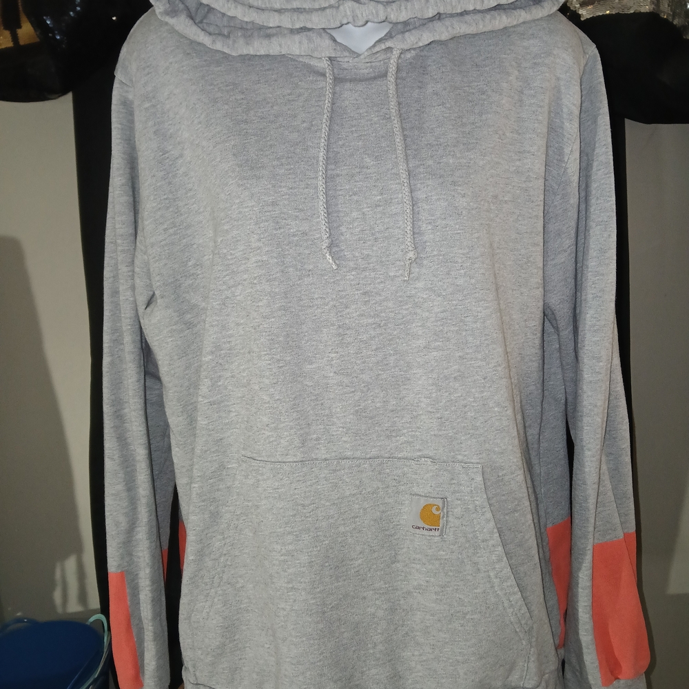 Womens Carhartt Hooded Large Kangaroo Pocket